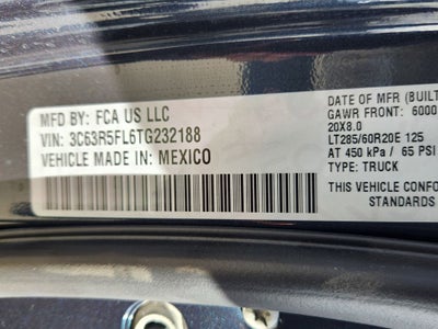 2026 RAM 2500 RAM 2500 LARAMIE CREW CAB 4X4 6'4' BOX