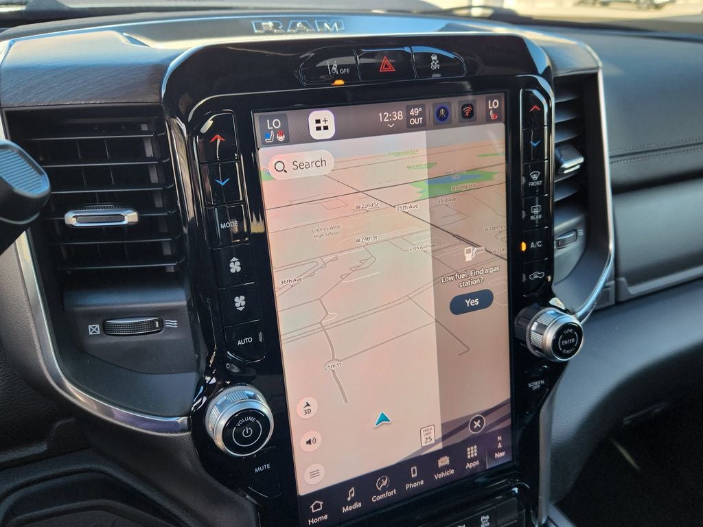 2026 RAM 2500 RAM 2500 LARAMIE CREW CAB 4X4 6'4' BOX