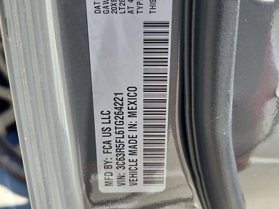 2026 RAM 2500 RAM 2500 LARAMIE CREW CAB 4X4 6'4' BOX