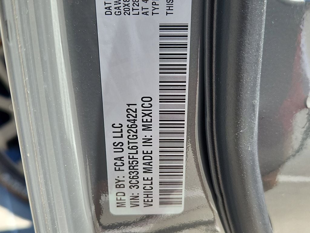 2026 RAM 2500 RAM 2500 LARAMIE CREW CAB 4X4 6'4' BOX