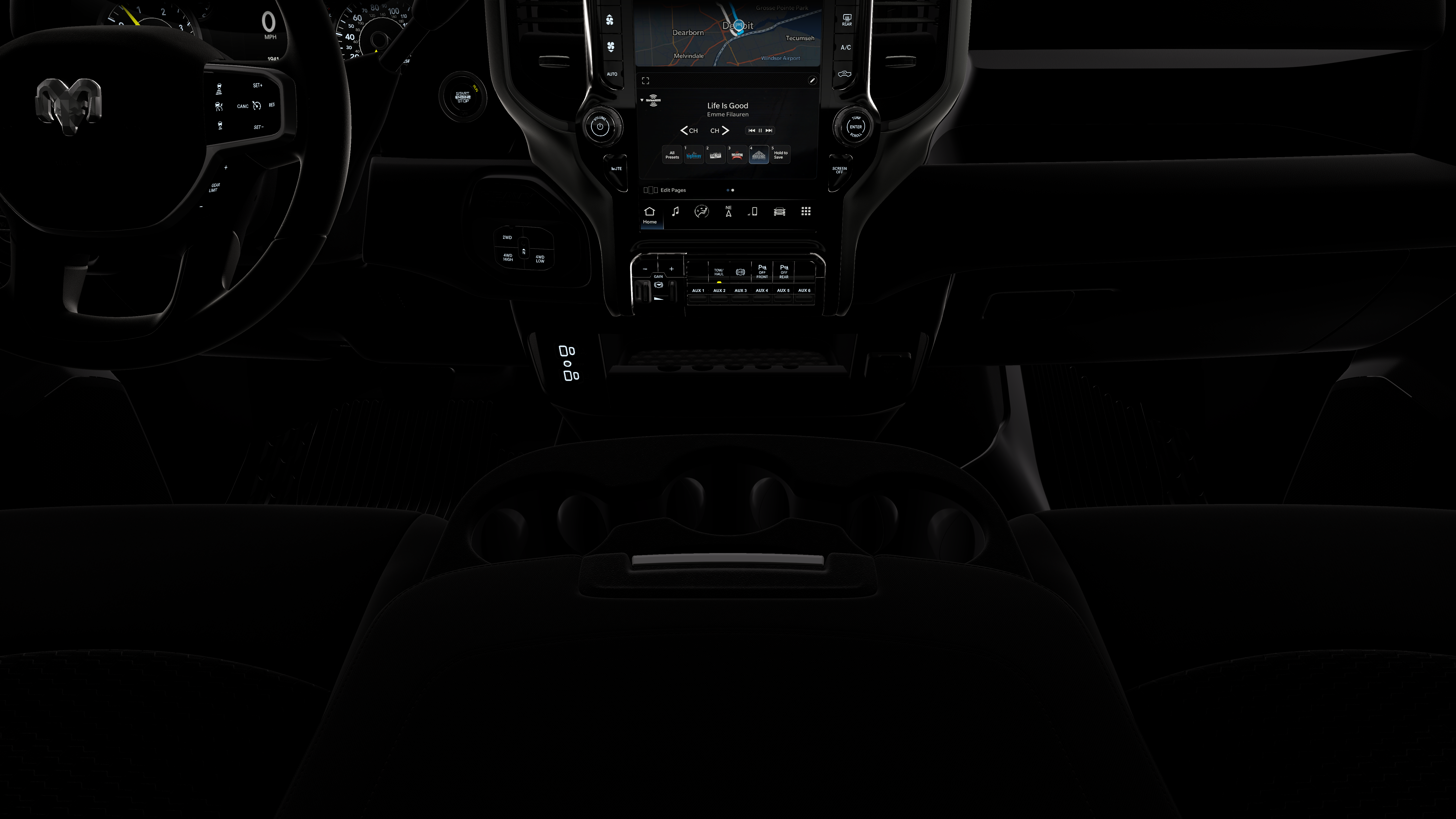 2026 RAM 2500 RAM 2500 TRADESMAN CREW CAB 4X4 8' BOX