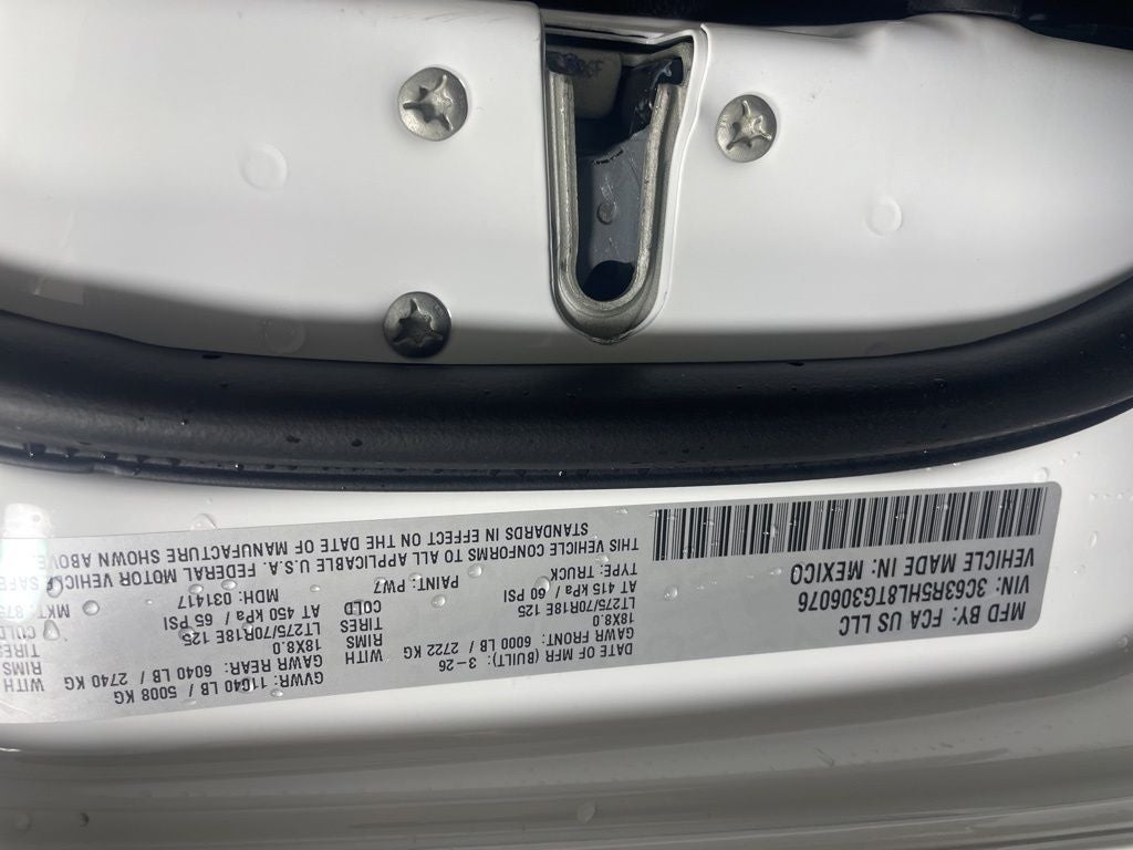 2026 RAM 2500 RAM 2500 TRADESMAN CREW CAB 4X4 8' BOX