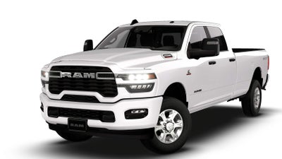 2026 RAM 2500 RAM 2500 BIG HORN CREW CAB 4X4 8' BOX
