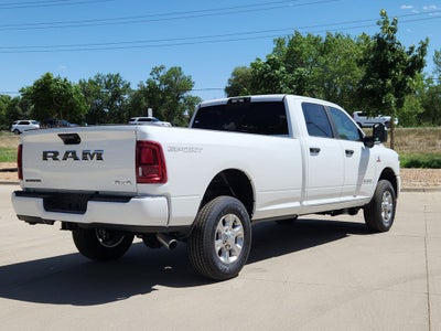 2026 RAM 2500 RAM 2500 BIG HORN CREW CAB 4X4 8' BOX