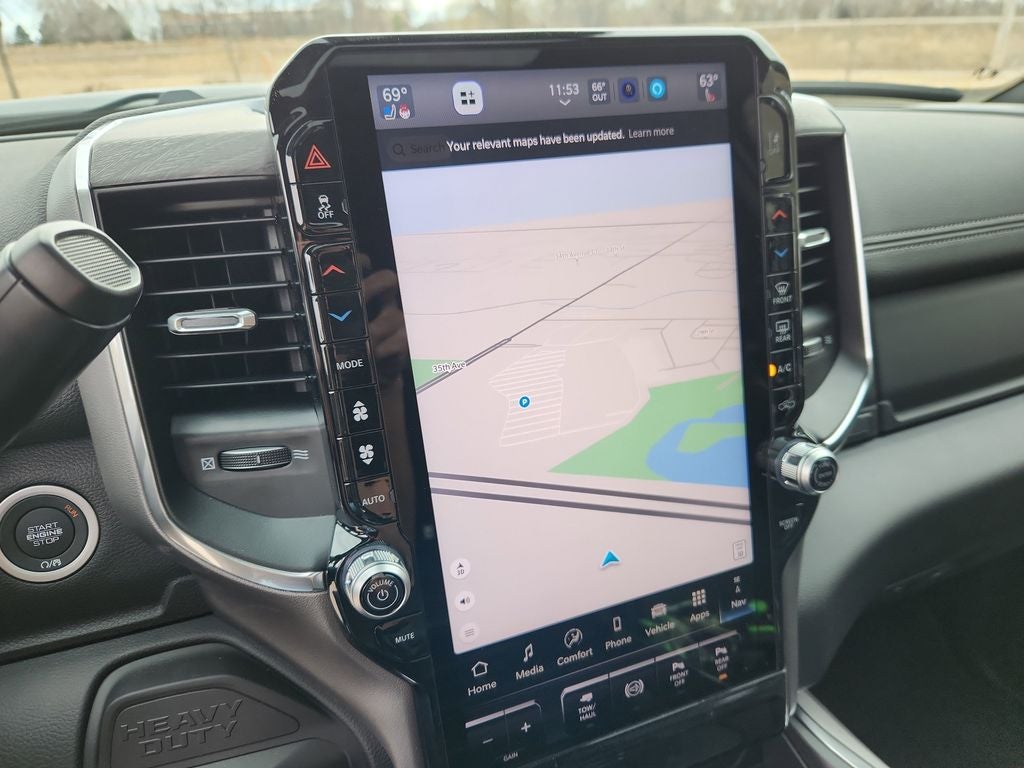 2026 RAM 2500 RAM 2500 LARAMIE MEGA CAB 4X4 6'4' BOX