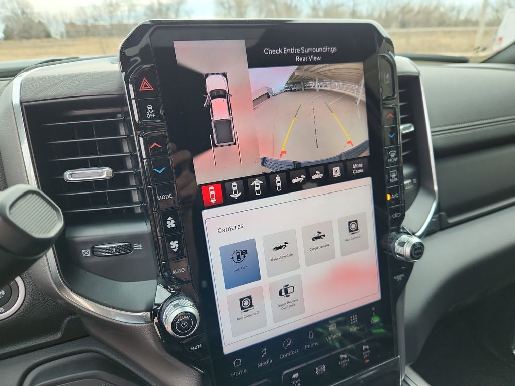 2026 RAM 2500 RAM 2500 LARAMIE MEGA CAB 4X4 6'4' BOX