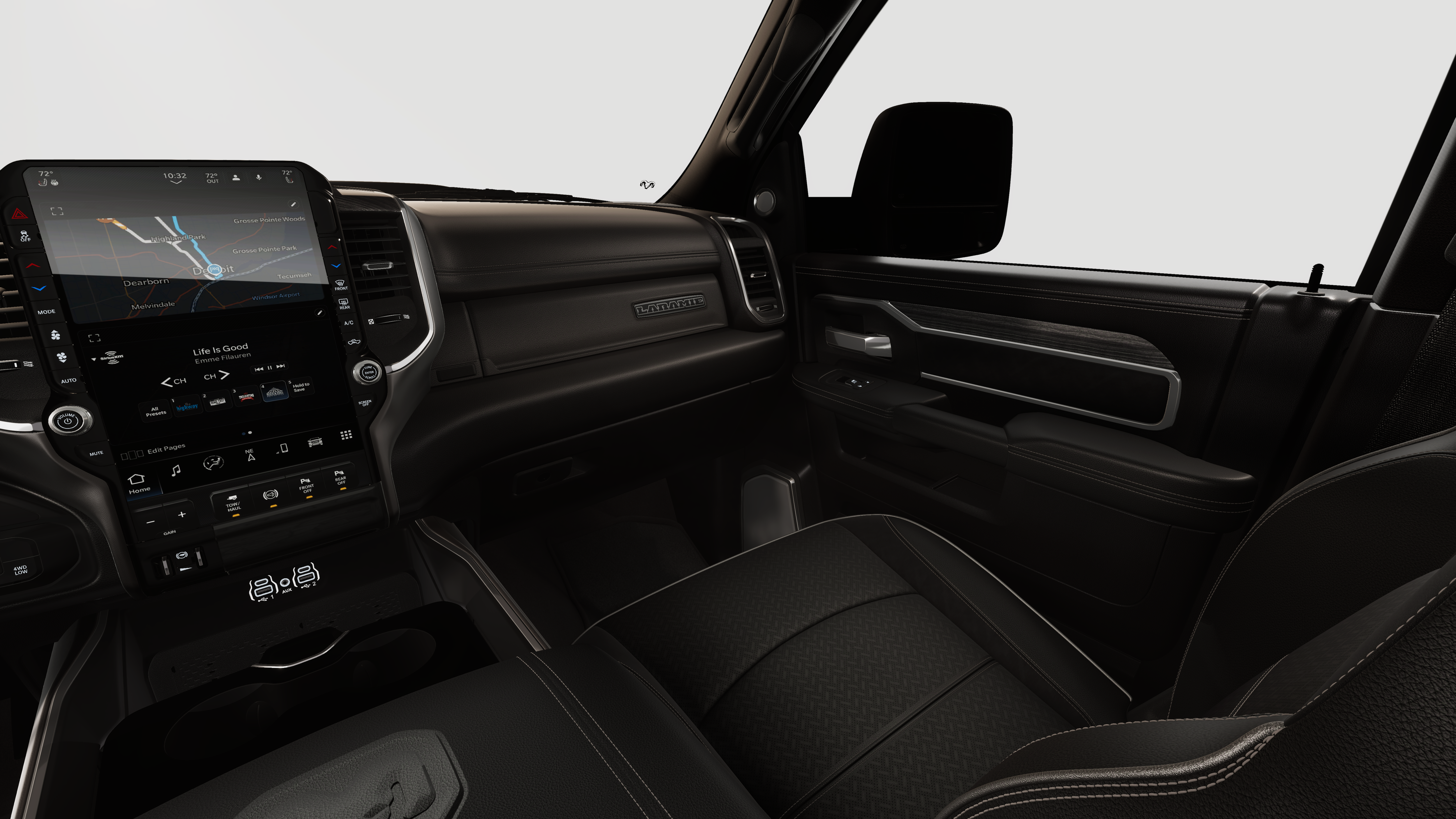 2026 RAM 2500 RAM 2500 LARAMIE MEGA CAB 4X4 6'4' BOX