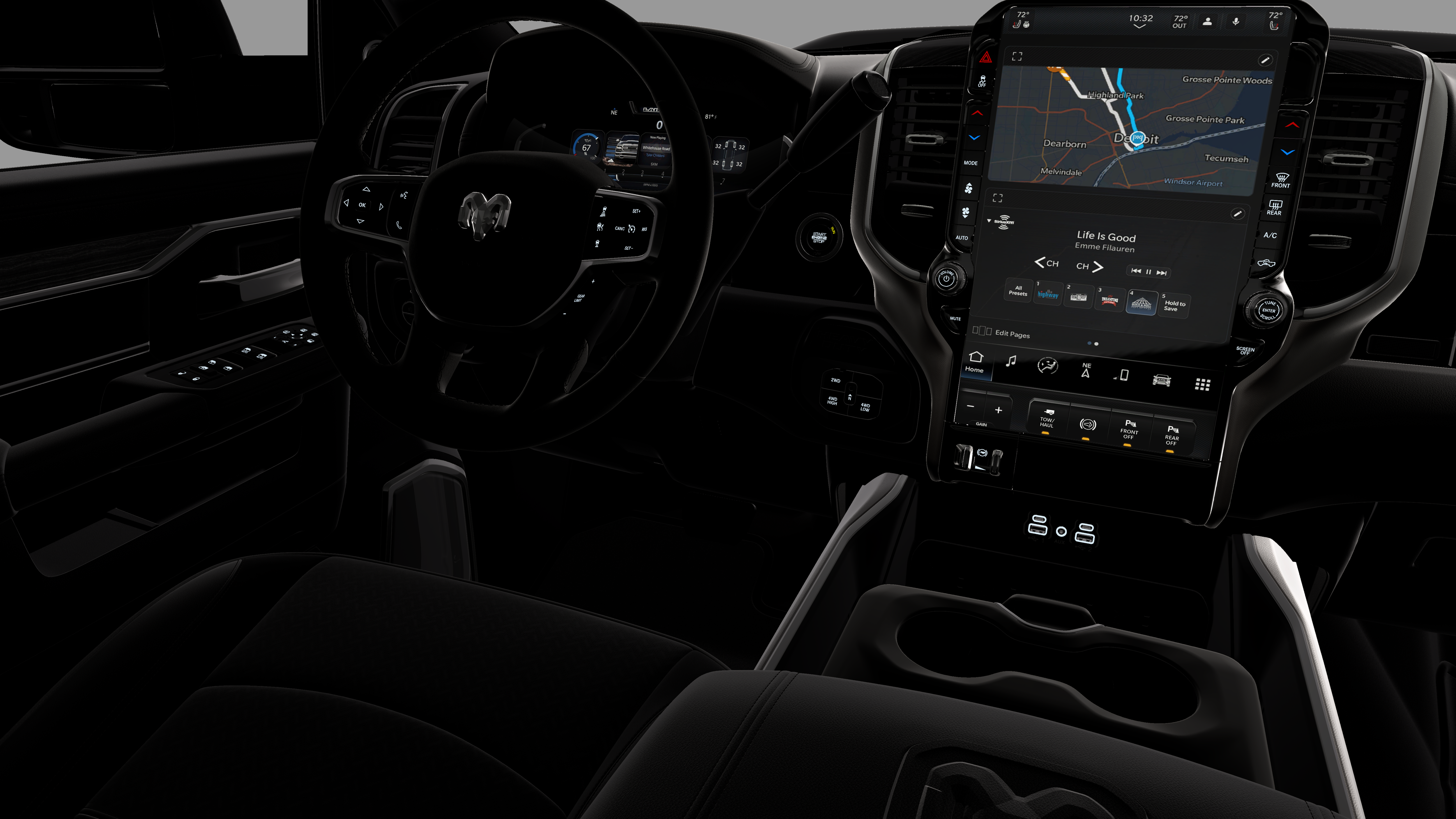 2026 RAM 2500 RAM 2500 LARAMIE MEGA CAB 4X4 6'4' BOX