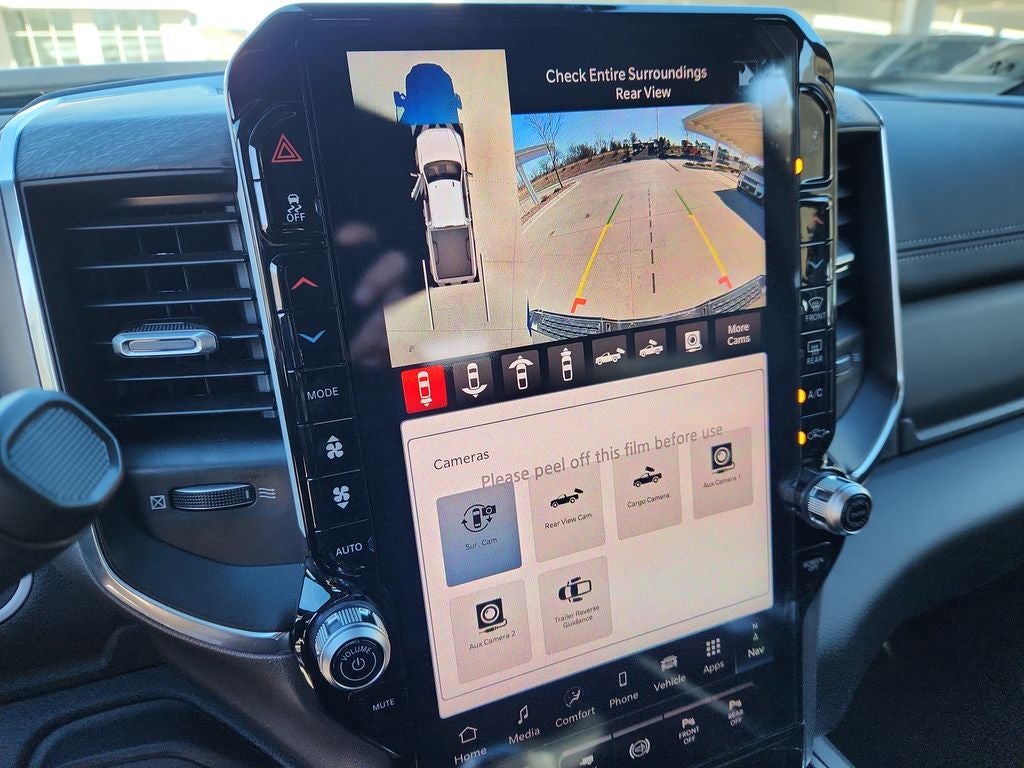 2026 RAM 2500 RAM 2500 LARAMIE MEGA CAB 4X4 6'4' BOX