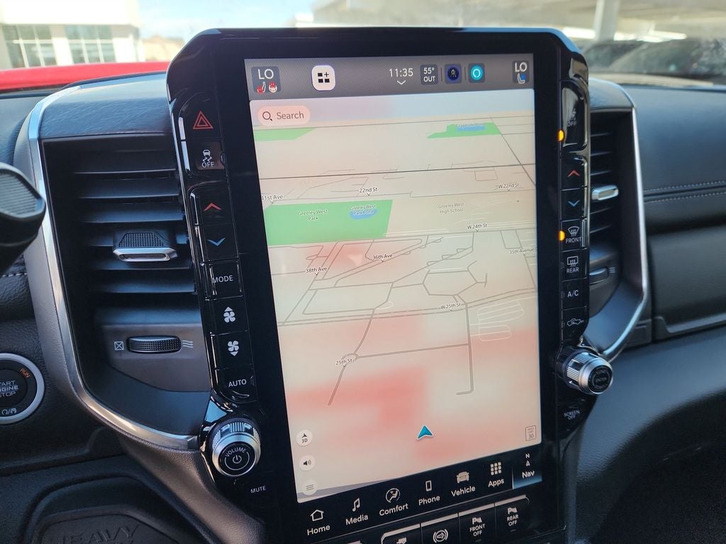 2026 RAM 2500 RAM 2500 LARAMIE MEGA CAB 4X4 6'4' BOX