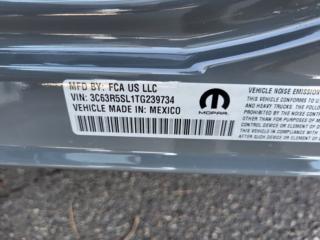 2026 RAM 2500 RAM 2500 LIMITED CREW CAB 4X4 6'4' BOX