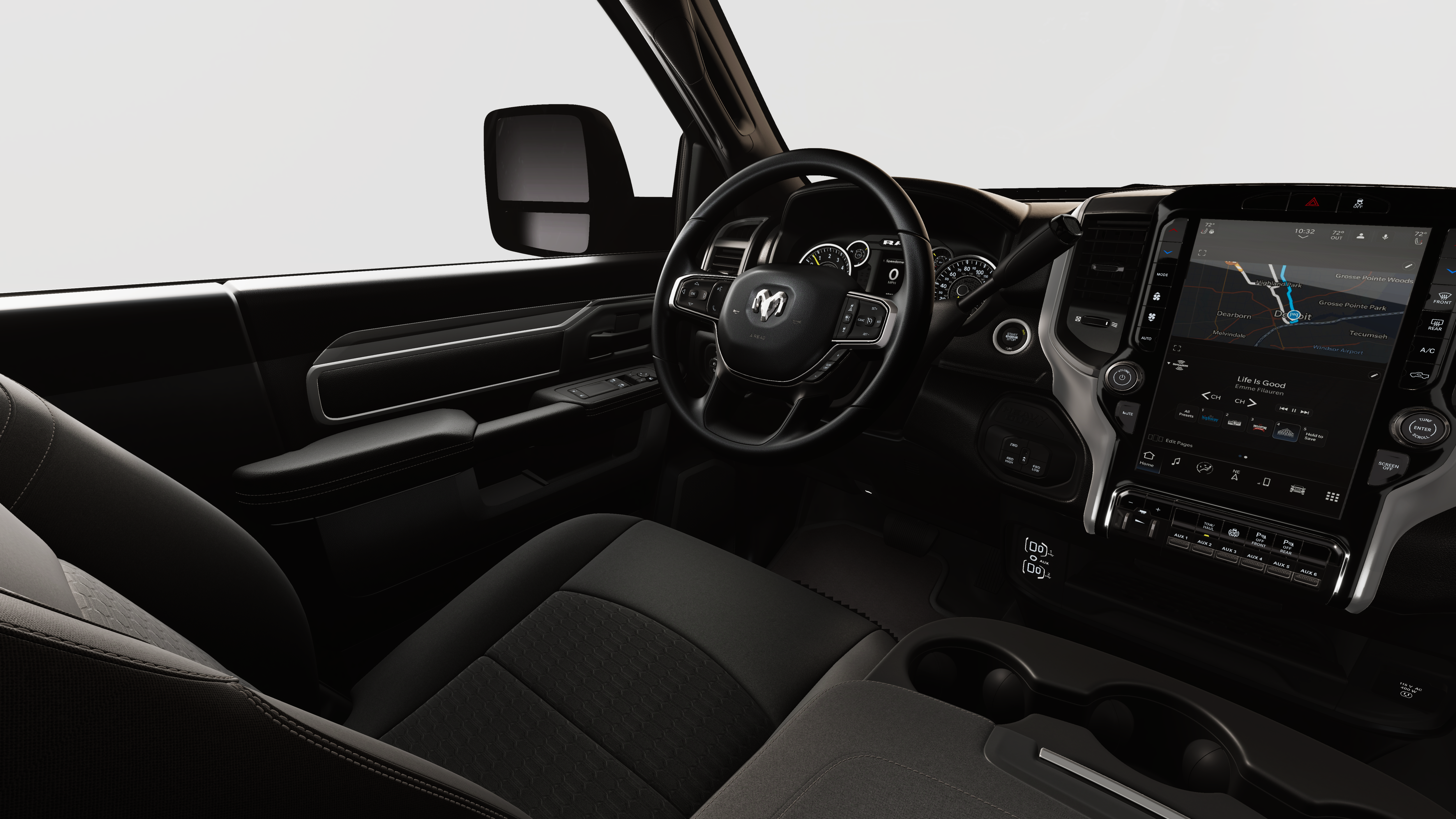 2026 RAM 3500 RAM 3500 TRADESMAN REGULAR CAB 4X4 8' BOX