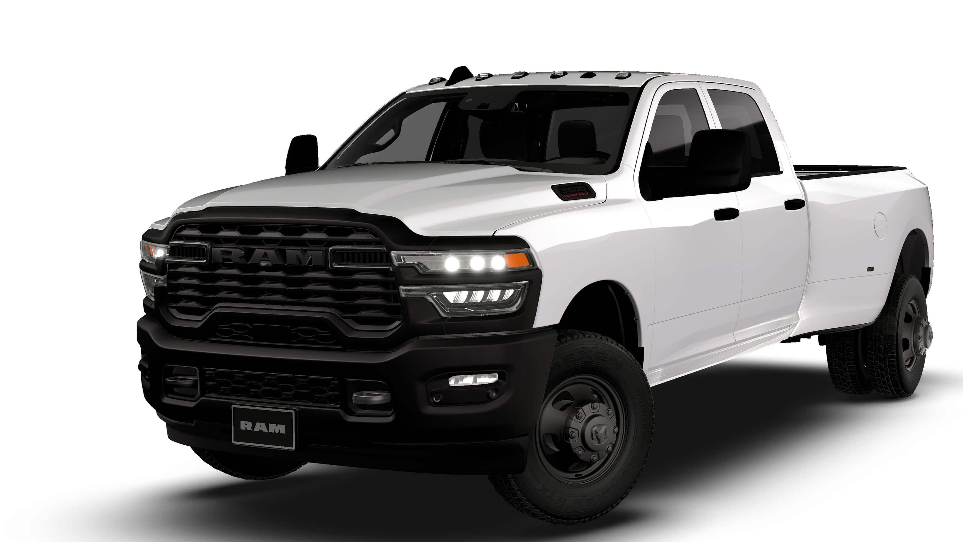 2026 RAM 3500 RAM 3500 TRADESMAN CREW CAB 4X4 8' BOX