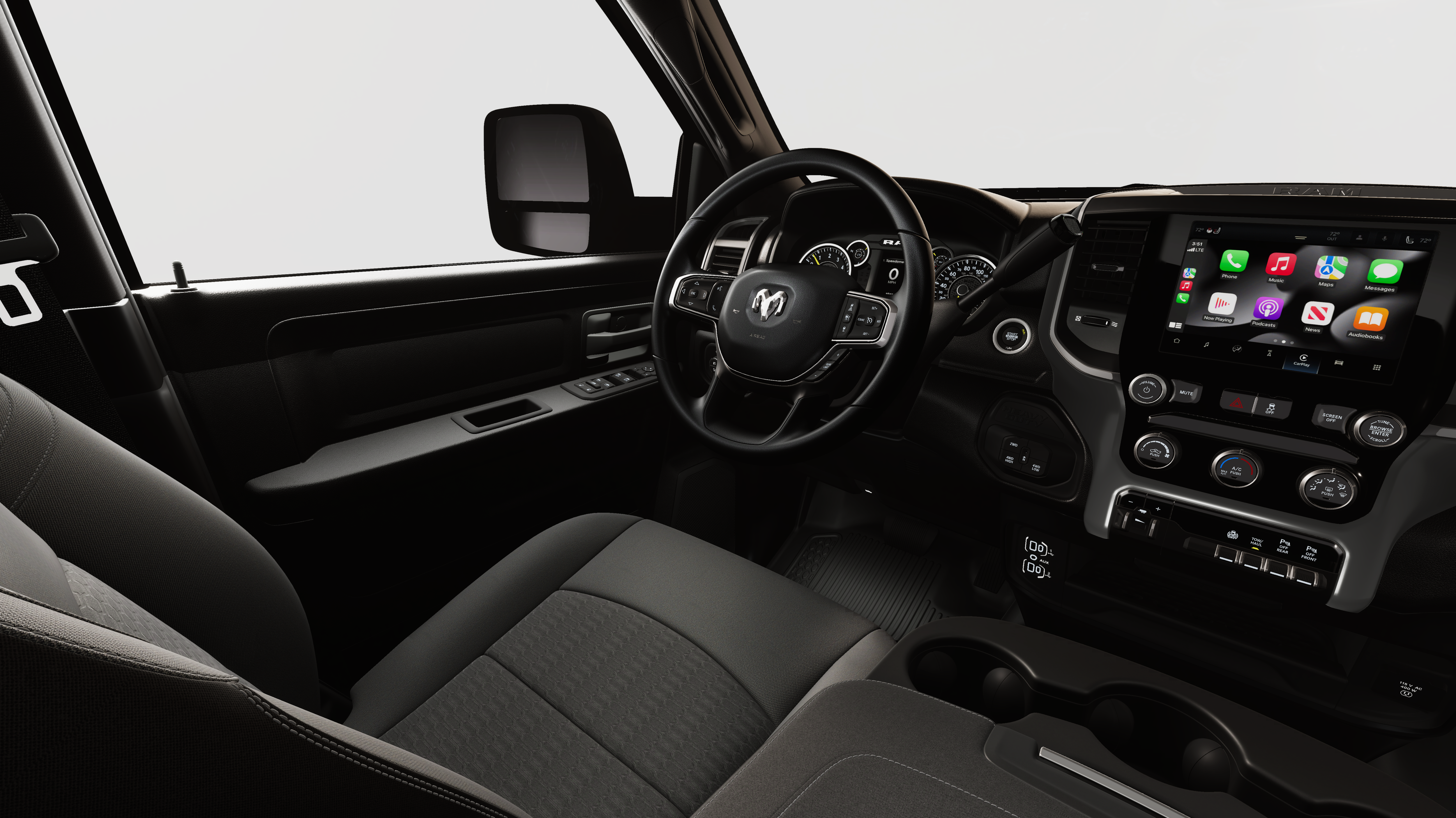 2026 RAM 3500 RAM 3500 TRADESMAN CREW CAB 4X4 8' BOX