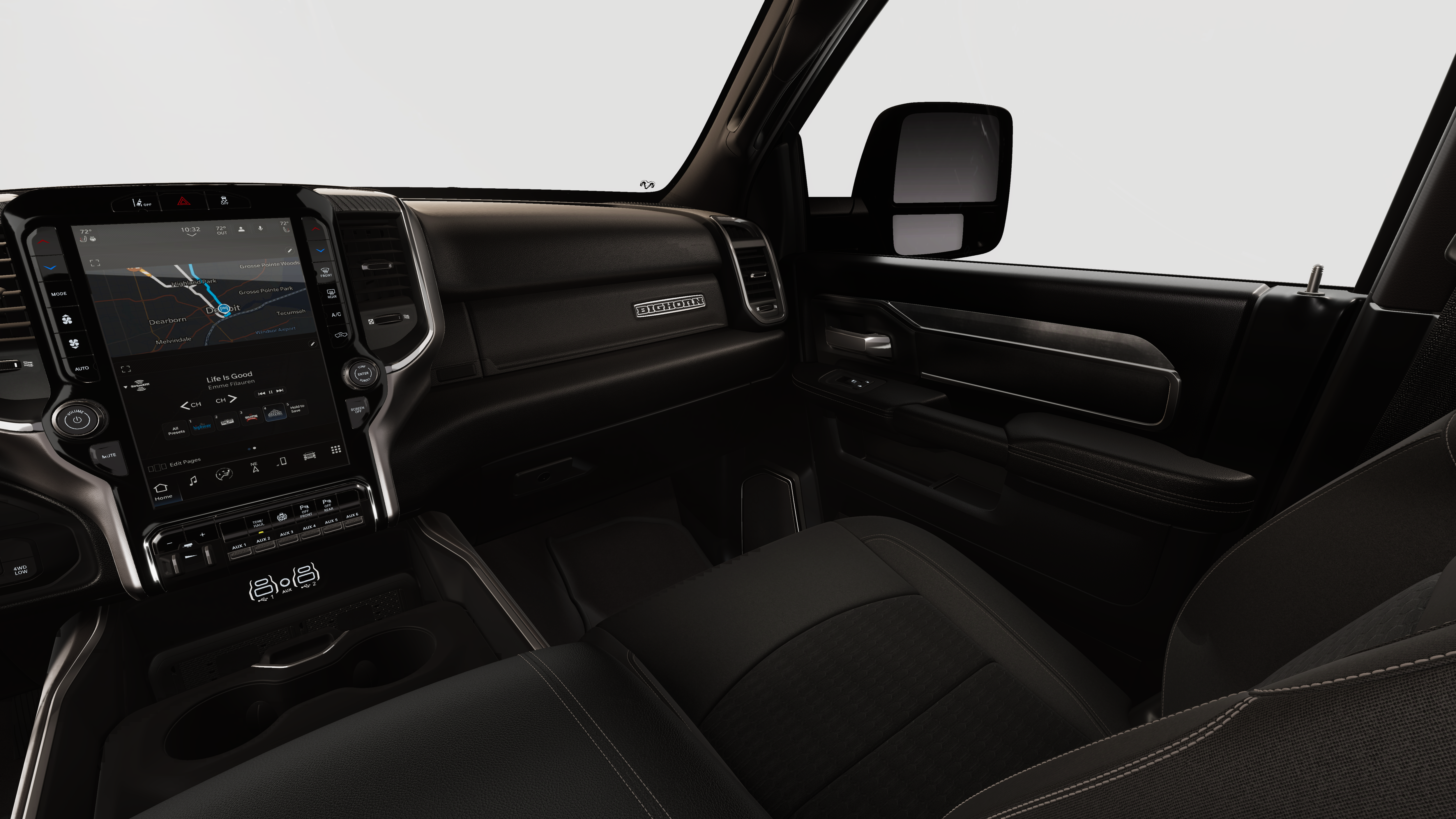 2026 RAM 3500 RAM 3500 BIG HORN CREW CAB 4X4 8' BOX