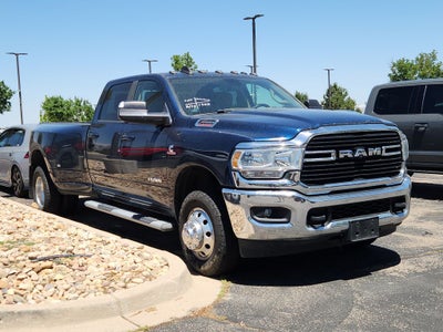 2020 RAM 3500 Big Horn Crew Cab 4x4 8' Box