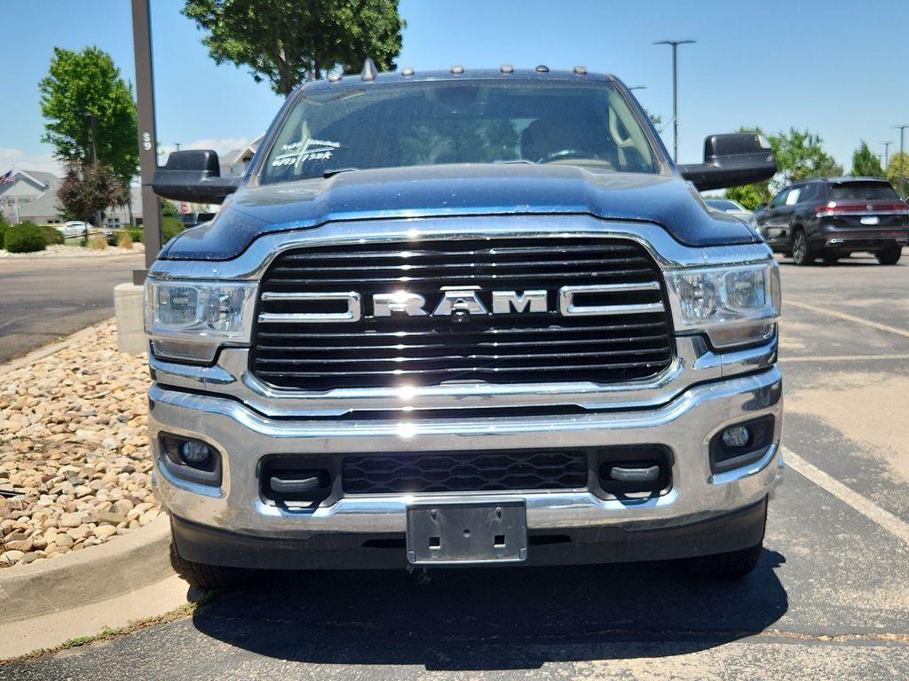 2020 RAM 3500 Big Horn Crew Cab 4x4 8' Box
