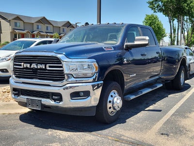 2020 RAM 3500 Big Horn Crew Cab 4x4 8' Box