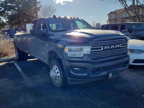 2020 RAM 3500 Laramie Crew Cab 4x4 8' Box