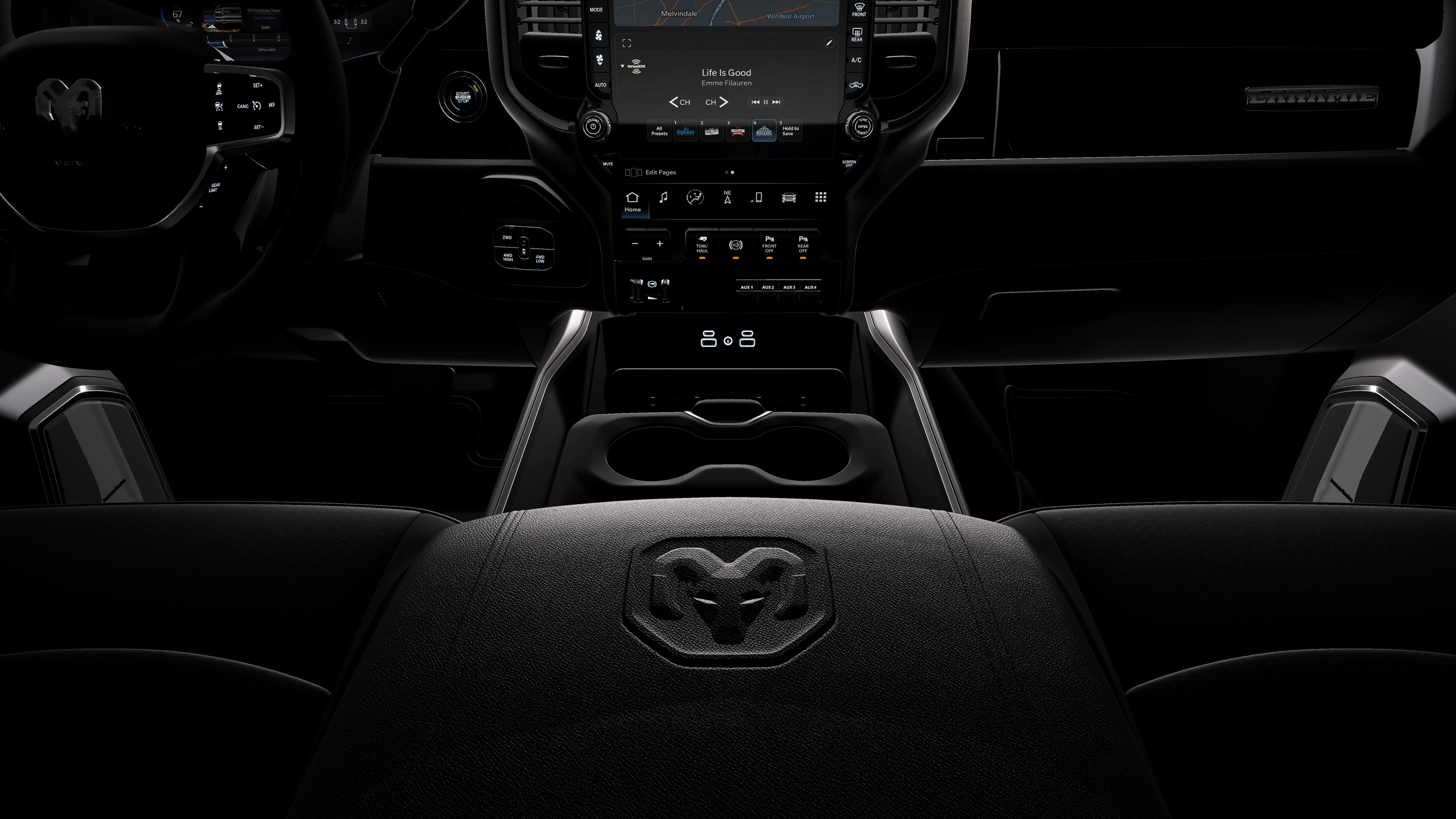 2026 RAM 3500 RAM 3500 LARAMIE CREW CAB 4X4 8' BOX