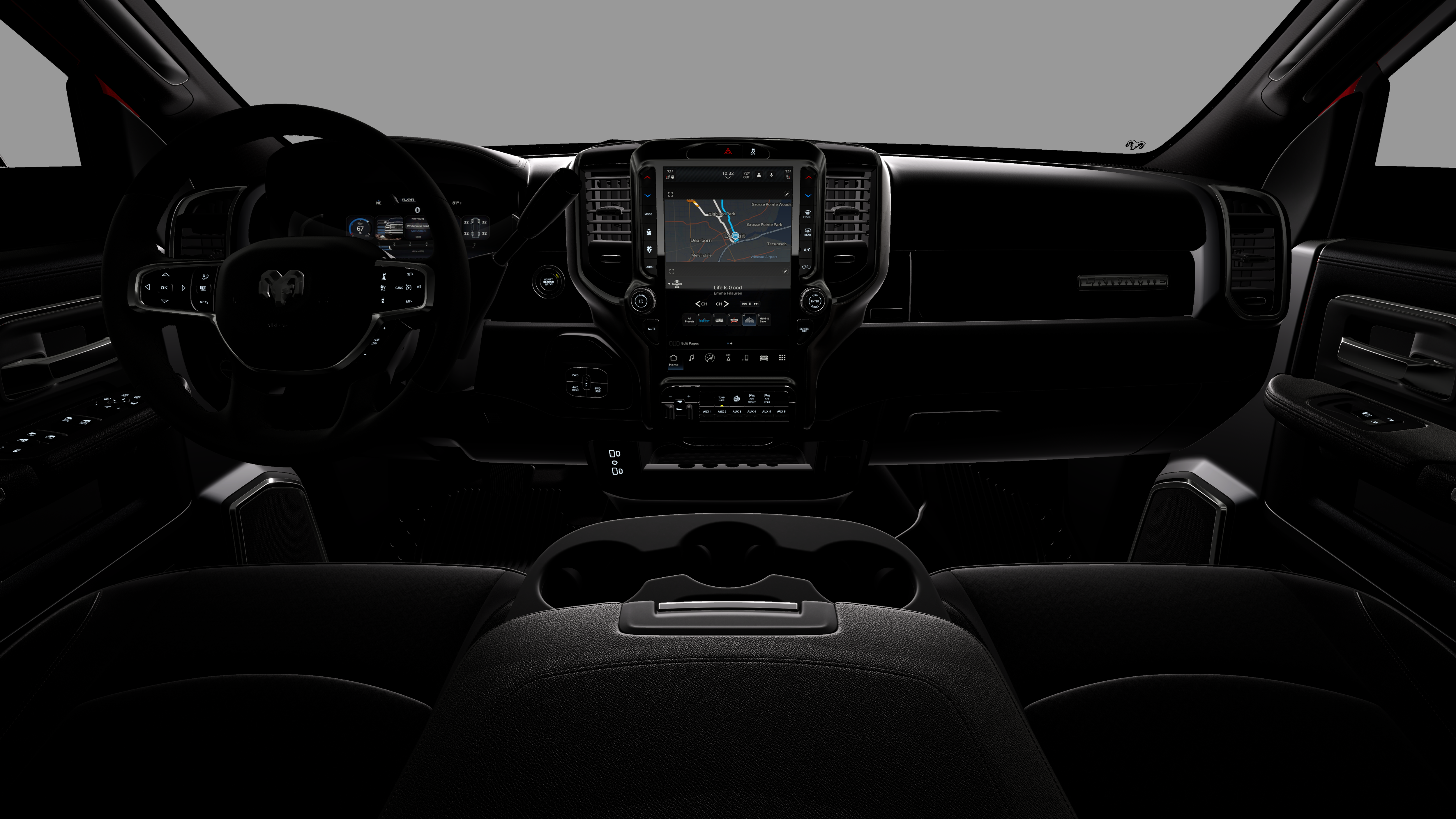 2026 RAM 3500 RAM 3500 LARAMIE CREW CAB 4X4 8' BOX