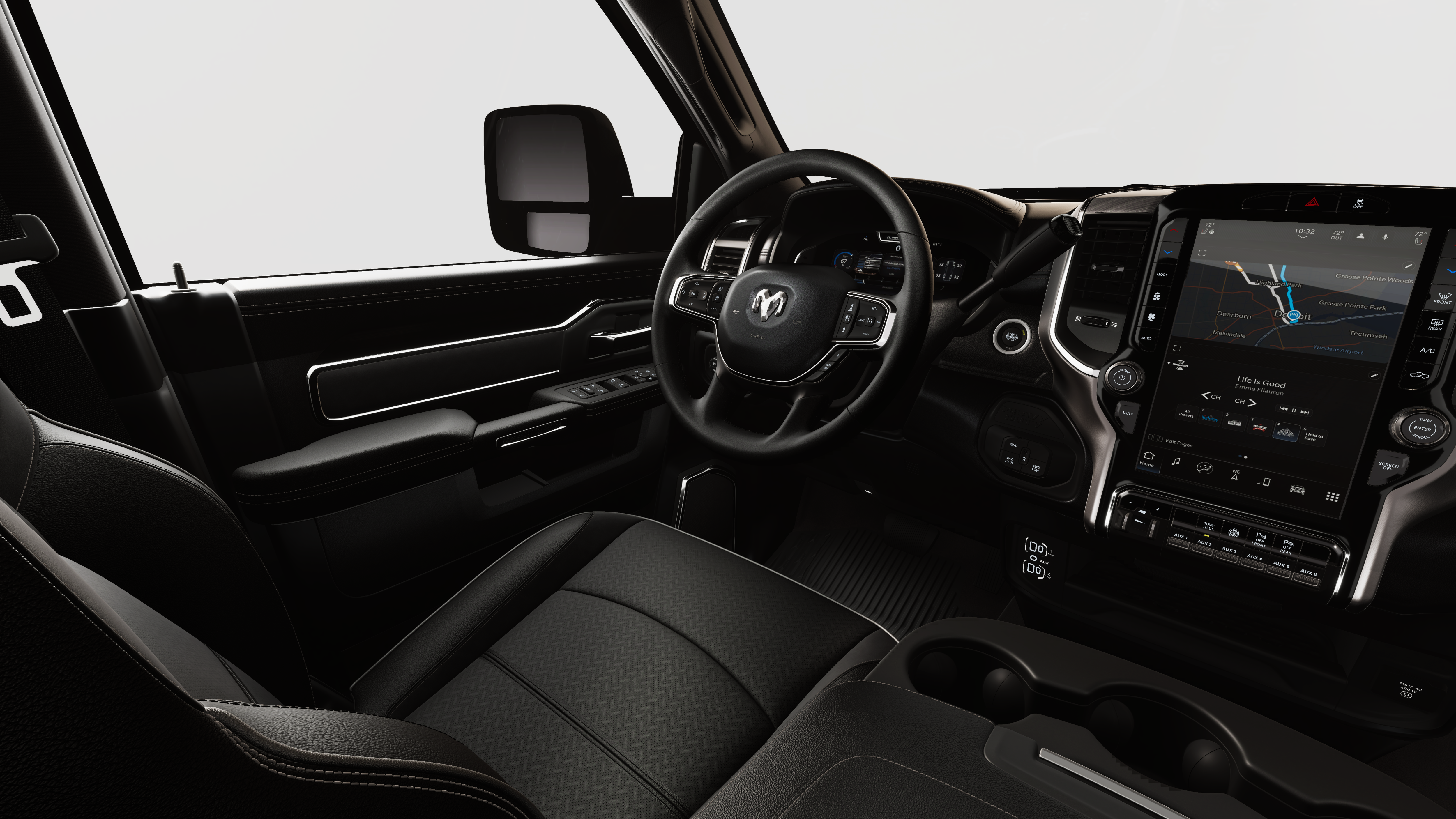 2026 RAM 3500 RAM 3500 LARAMIE CREW CAB 4X4 8' BOX