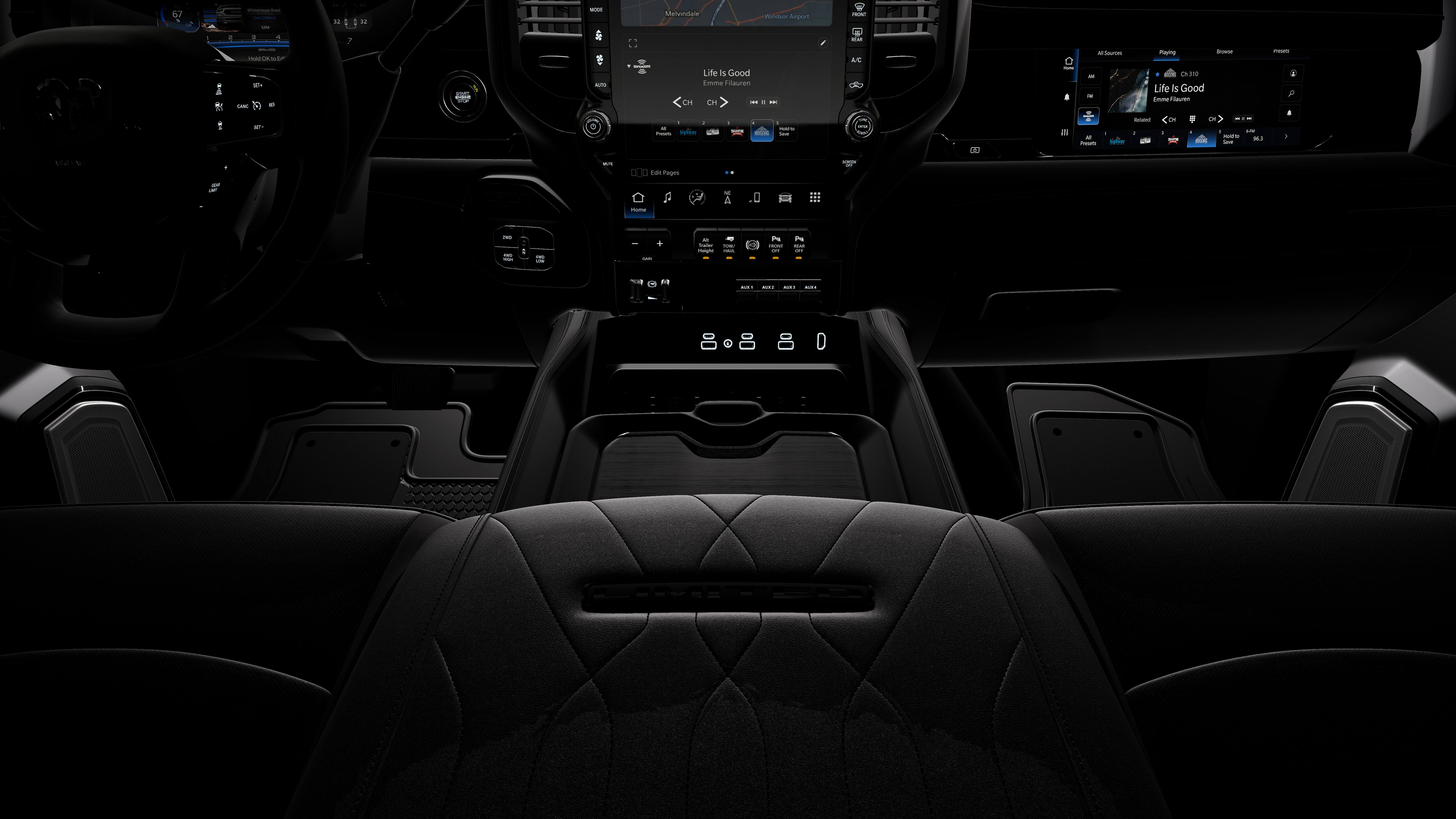 2026 RAM 3500 RAM 3500 LIMITED MEGA CAB 4X4 6'4' BOX