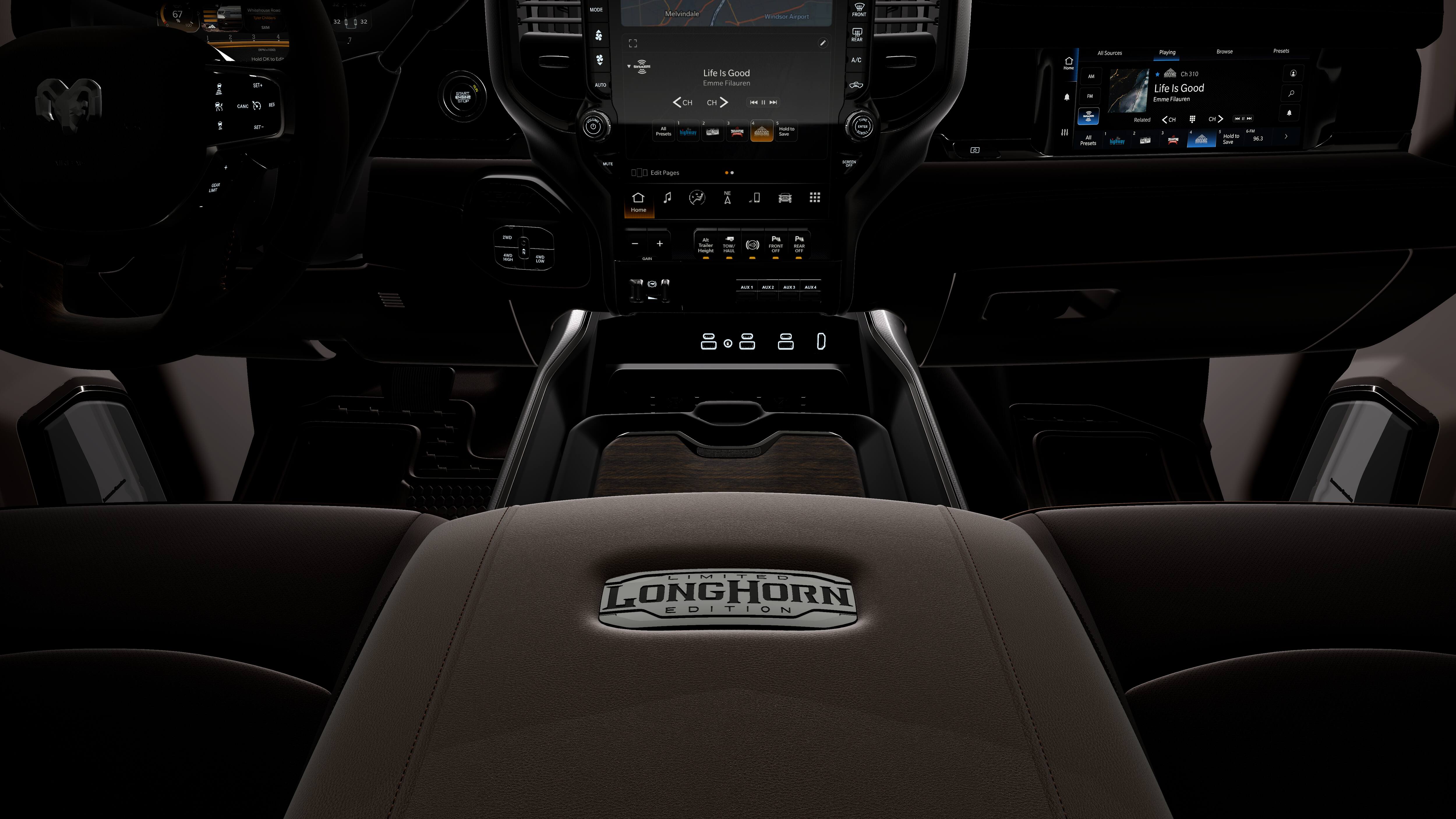 2026 RAM 3500 RAM 3500 LIMITED LONGHORN MEGA CAB 4X4 6'4' BOX