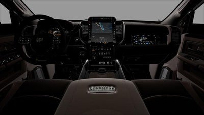 2026 RAM 3500 RAM 3500 LIMITED LONGHORN MEGA CAB 4X4 6'4' BOX