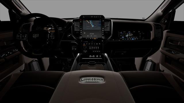 2026 RAM 3500 RAM 3500 LIMITED LONGHORN MEGA CAB 4X4 6'4' BOX