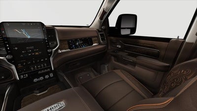 2026 RAM 3500 RAM 3500 LIMITED LONGHORN MEGA CAB 4X4 6'4' BOX