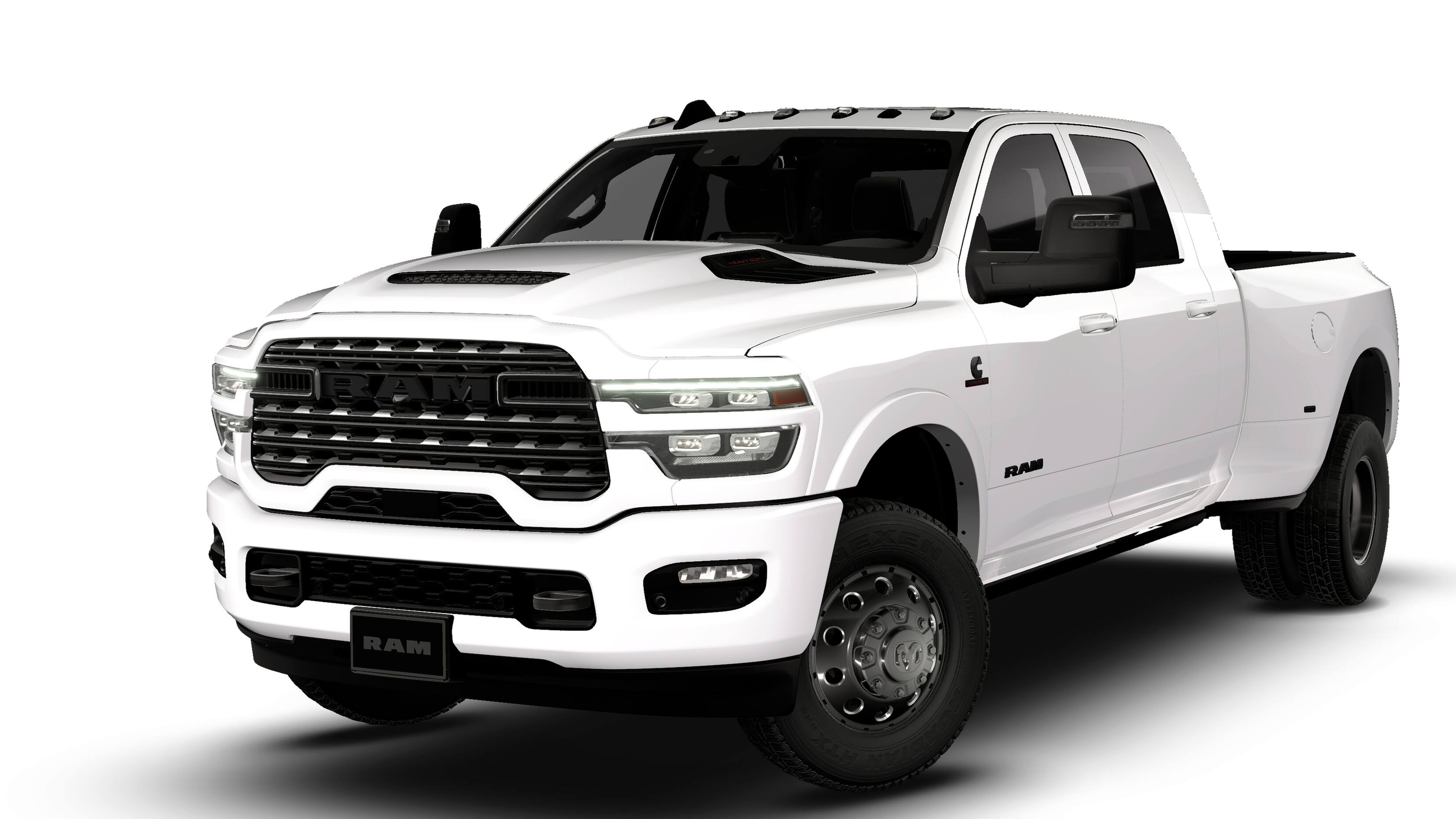 2026 RAM 3500 RAM 3500 LIMITED MEGA CAB 4X4 6'4' BOX