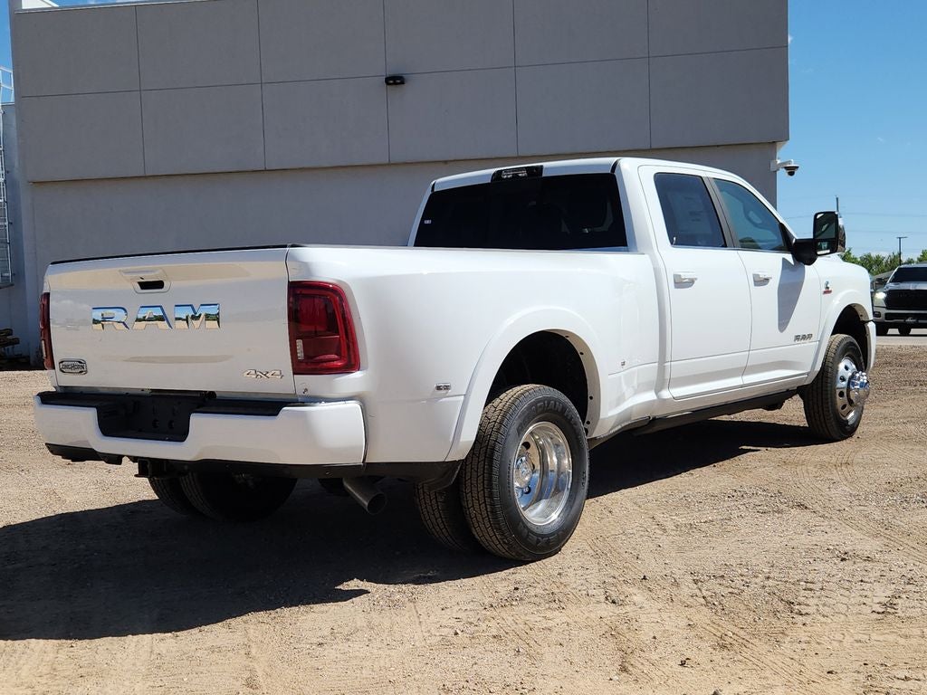 2026 RAM 3500 RAM 3500 LIMITED LONGHORN CREW CAB 4X4 8' BOX