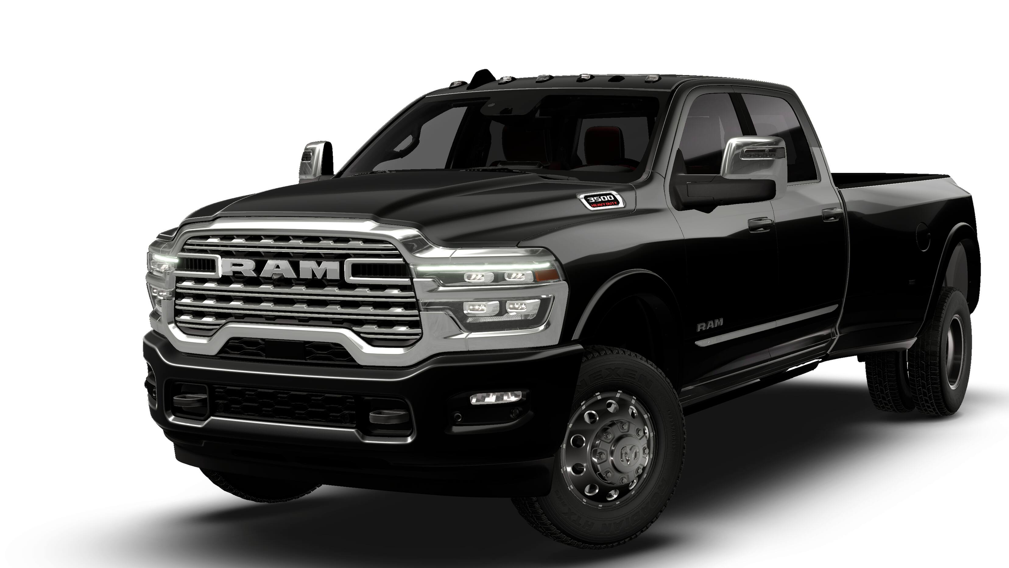 2026 RAM 3500 RAM 3500 LIMITED CREW CAB 4X4 8' BOX