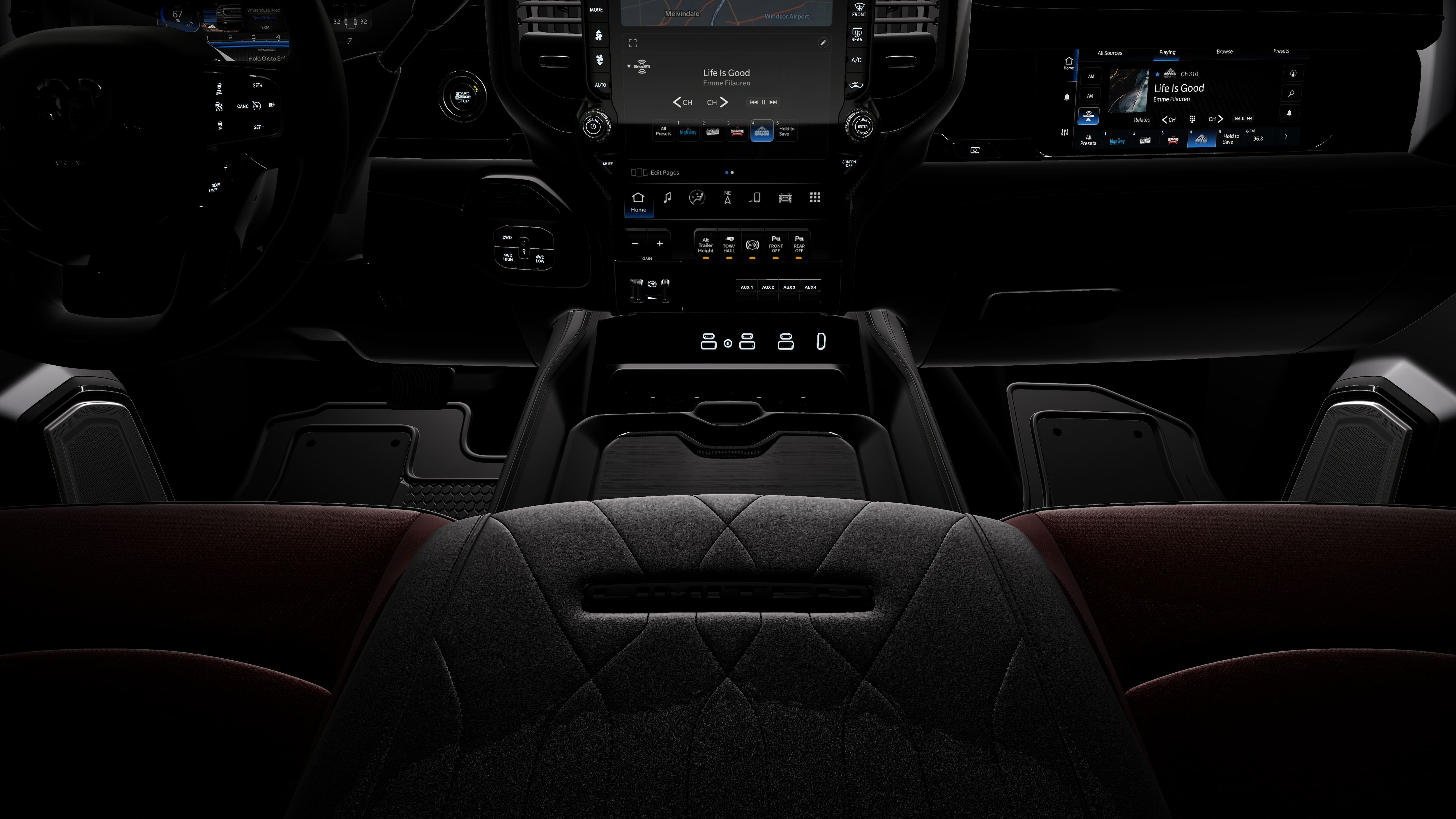 2026 RAM 3500 RAM 3500 LIMITED CREW CAB 4X4 8' BOX