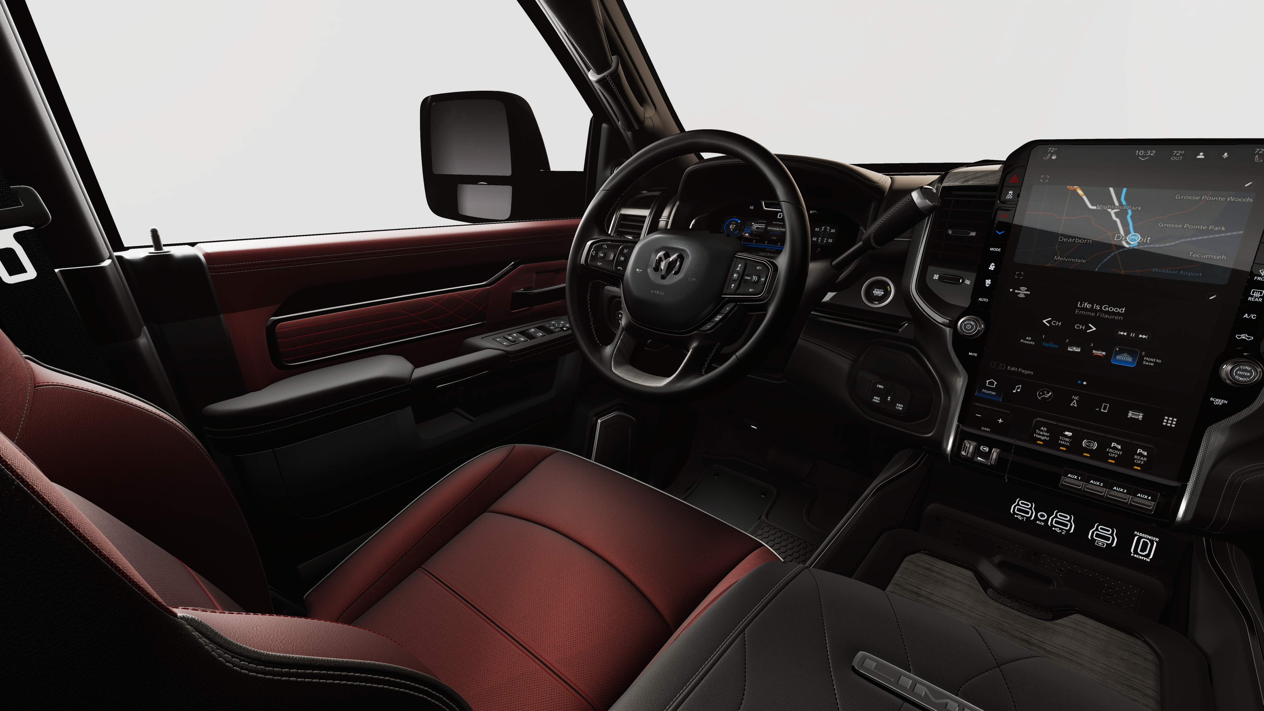 2026 RAM 3500 RAM 3500 LIMITED CREW CAB 4X4 8' BOX