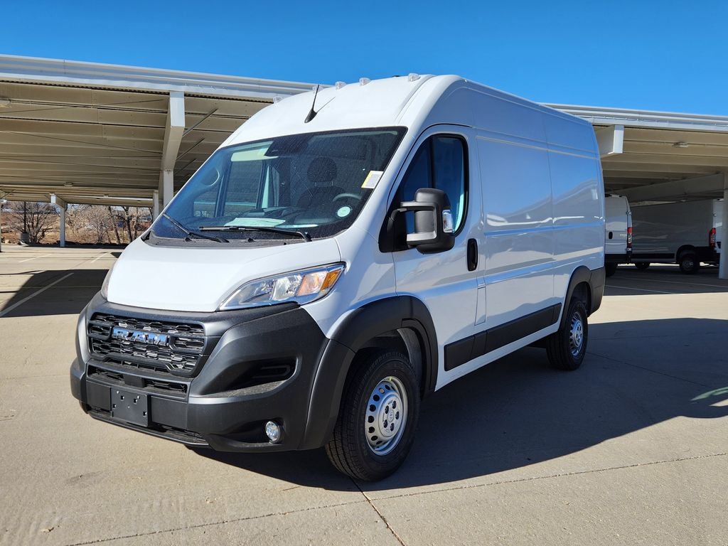 2026 RAM Promaster RAM PROMASTER 2500 TRADESMAN CARGO VAN HIGH ROOF 136' WB