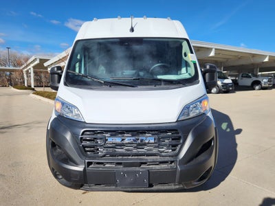 2026 RAM Promaster RAM PROMASTER 2500 TRADESMAN CARGO VAN HIGH ROOF 159' WB