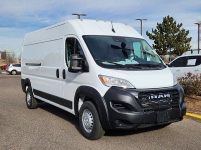 2026 RAM Promaster RAM PROMASTER 2500 TRADESMAN CARGO VAN HIGH ROOF 159' WB