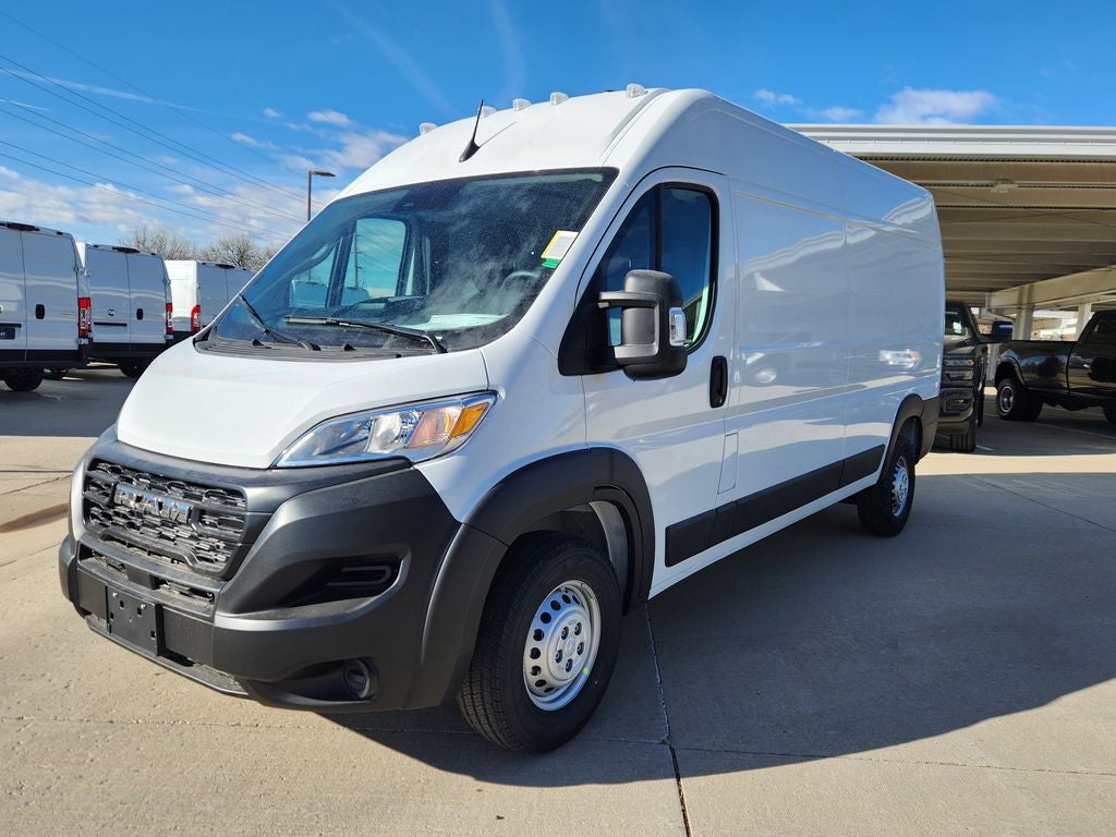 2026 RAM Promaster RAM PROMASTER 2500 TRADESMAN CARGO VAN HIGH ROOF 159' WB