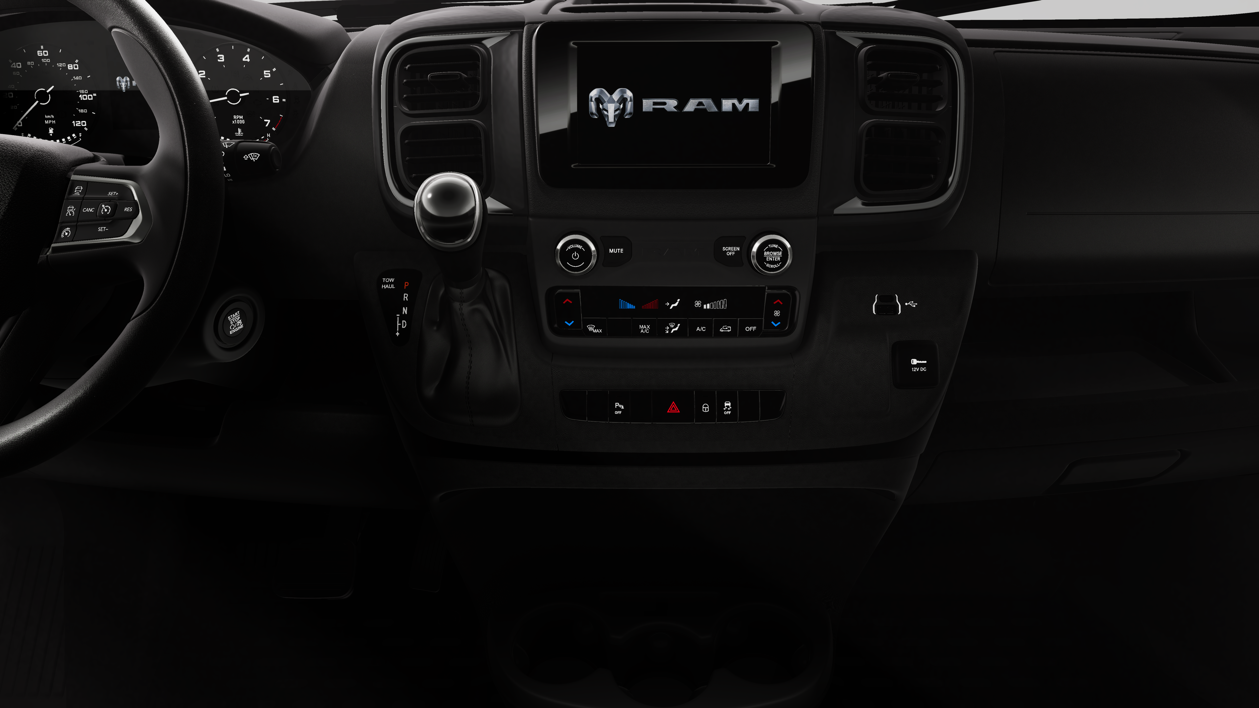 2026 RAM Promaster RAM PROMASTER 2500 TRADESMAN CARGO VAN HIGH ROOF 159' WB