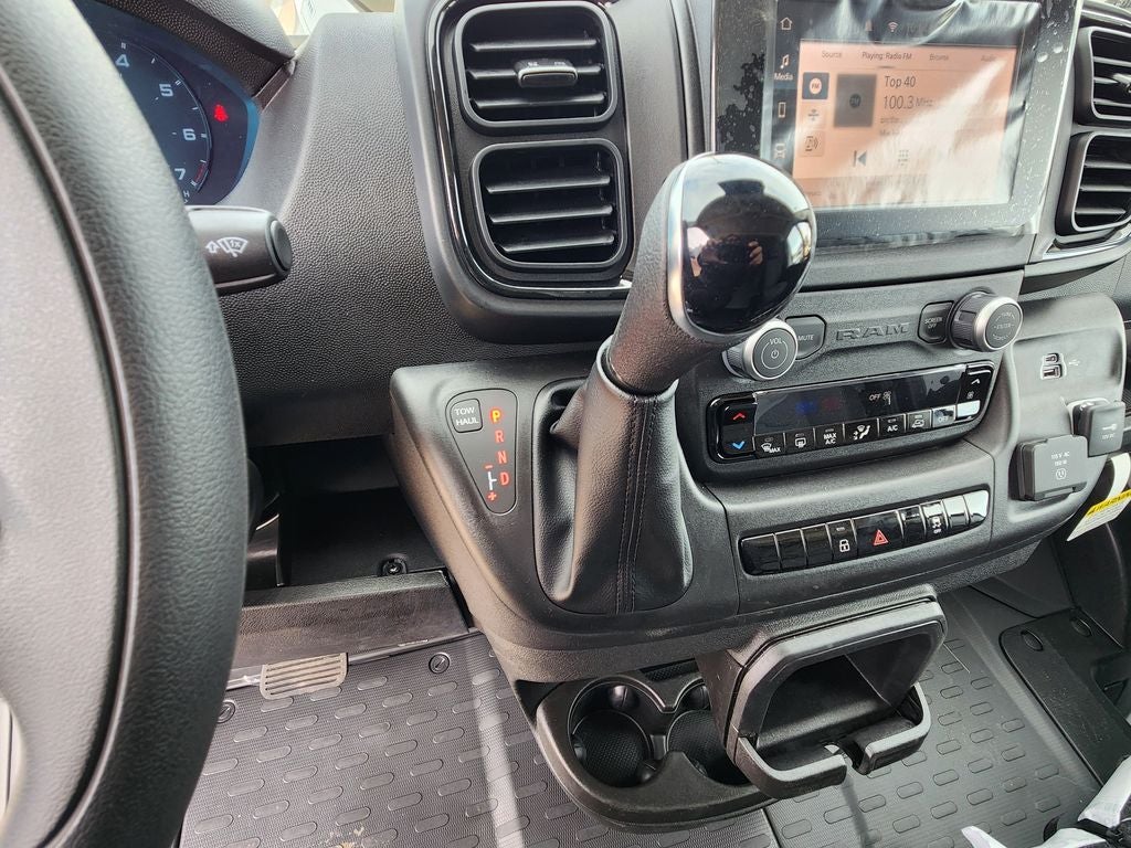 2026 RAM Promaster RAM PROMASTER 2500 TRADESMAN CARGO VAN HIGH ROOF 159' WB