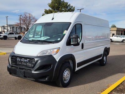 2026 RAM Promaster RAM PROMASTER 2500 TRADESMAN CARGO VAN HIGH ROOF 159' WB