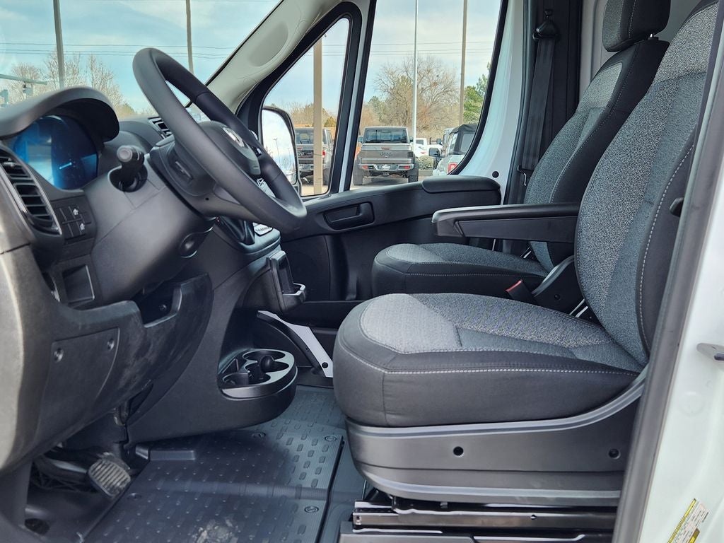 2026 RAM Promaster RAM PROMASTER 2500 TRADESMAN CARGO VAN HIGH ROOF 159' WB