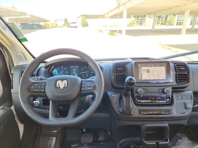 2025 RAM Promaster RAM PROMASTER 3500 TRADESMAN CARGO VAN HIGH ROOF 159' WB EXT