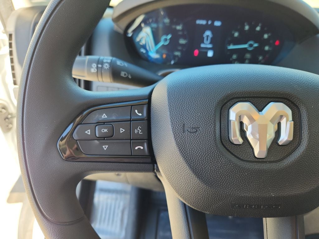 2025 RAM Promaster RAM PROMASTER 3500 TRADESMAN CARGO VAN HIGH ROOF 159' WB EXT