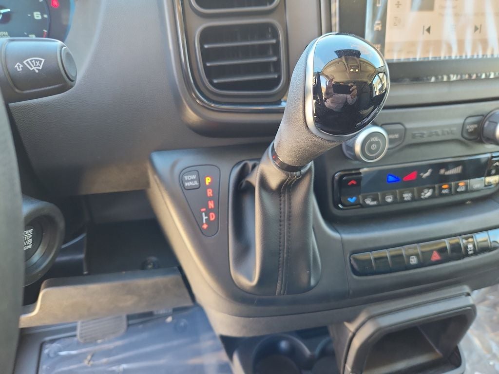 2025 RAM Promaster RAM PROMASTER 3500 TRADESMAN CARGO VAN HIGH ROOF 159' WB EXT