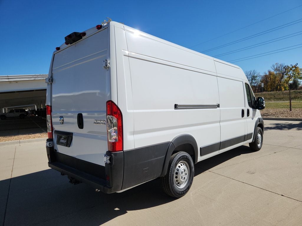 2025 RAM Promaster RAM PROMASTER 3500 TRADESMAN CARGO VAN HIGH ROOF 159' WB EXT