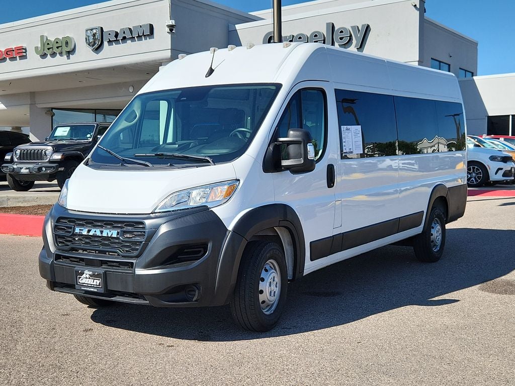 2023 RAM ProMaster 3500 Window Van High Roof 159' WB EXT