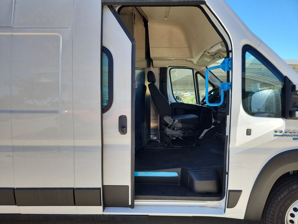 2025 RAM Promaster RAM PROMASTER EV STEP VAN SUPER HIGH ROOF 159' WB EXT